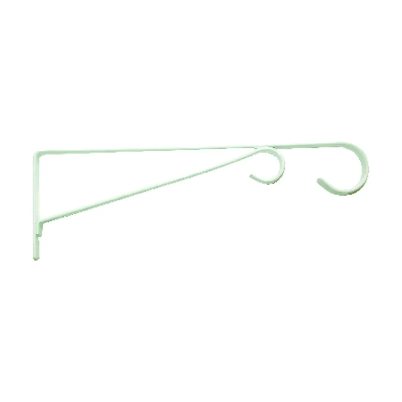 Panacea White Steel 12 In. H Straight W/Loop Plant Hook 1 Pk
