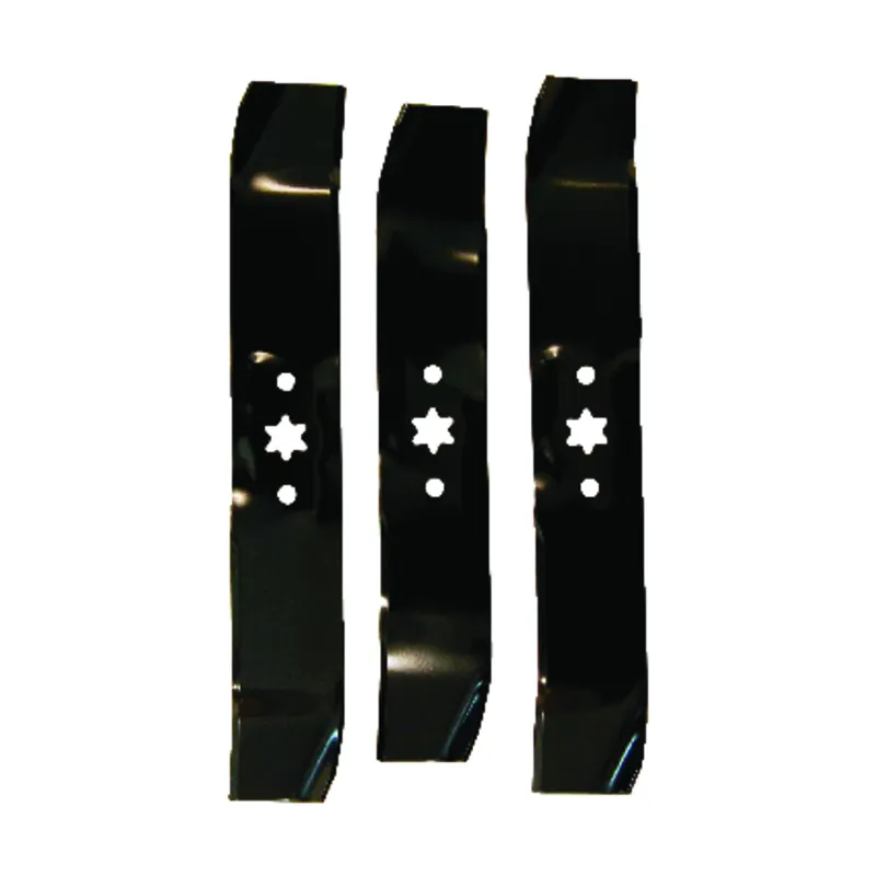 MTD Genuine Parts Side-Discharge 46 In. 3-in-1 Mower Blade Set For Riding Mowers 3 Pk