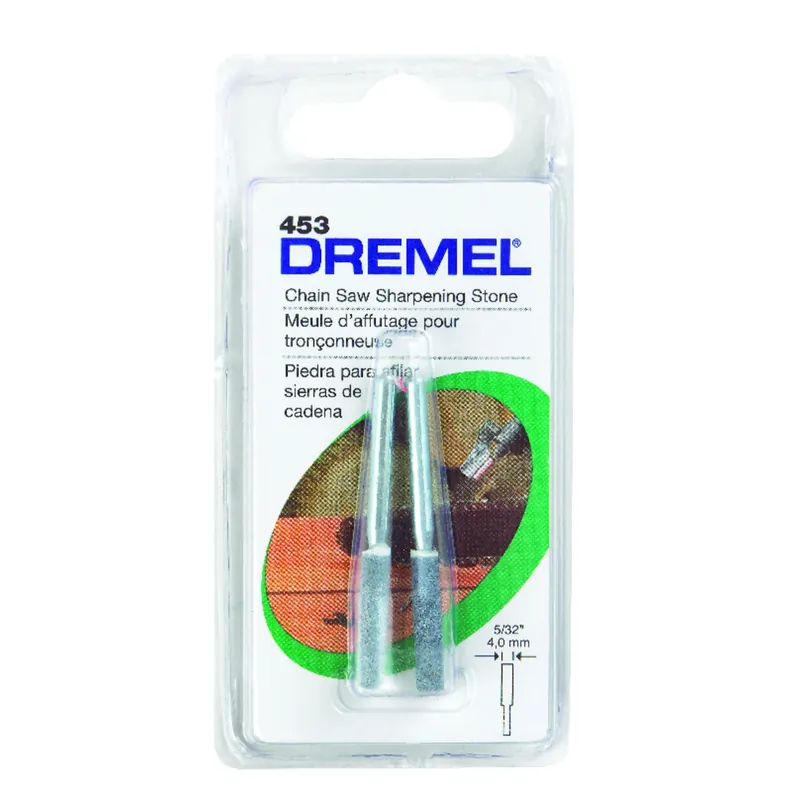 Dremel Chainsaw Sharpening Stone