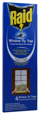 Raid PIC Fly Trap 4 Pk