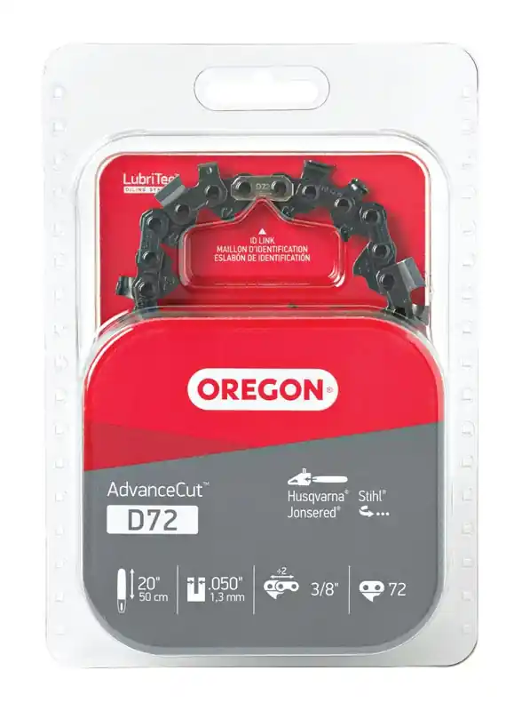 Chainsaw Chain, 72V Vaguard Full Chisel Premium C-Loop, 20 - 21 In.