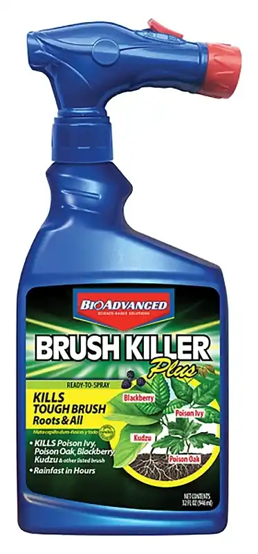 704645a Brush Killer Liquid Herbicide 32 Oz Bottle For Effective Weed Control