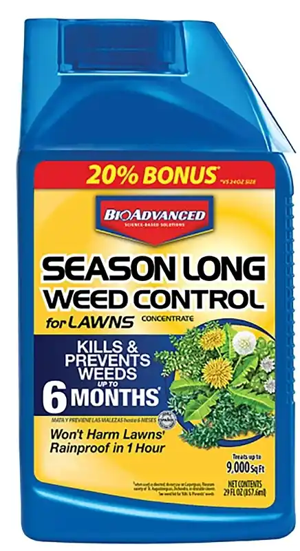Season Long Lawn Weed Control, 24 Oz. Concentrate