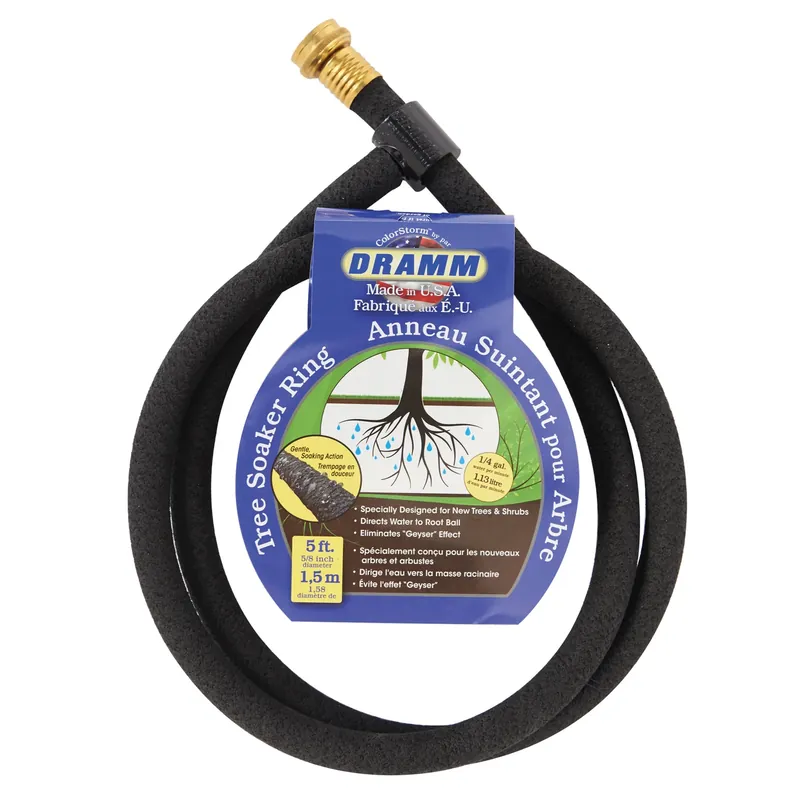 Dramm ColorStorm 5/8 In. D X 5 Ft. L Heavy Duty Premium Grade Tree Soaker Ring
