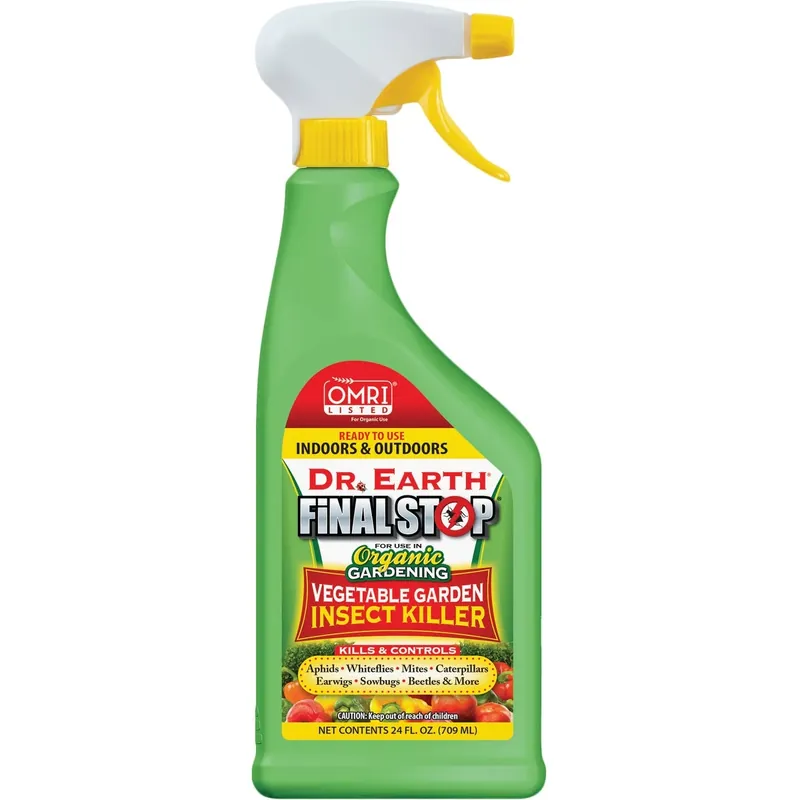 Final Stop Organic Vegetable Garden Insect Killer, 24-oz. Ready To Use