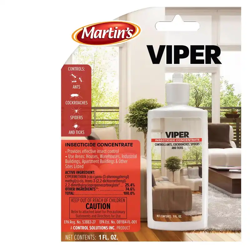1 Oz. Concentrate Insect Killer - Effective Against Multiple Pests