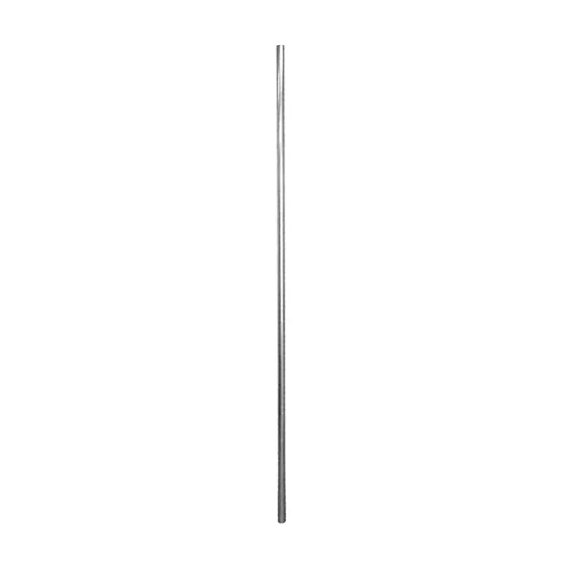 Yardgard 66 In. H X 1-5/8 In. W 16 Ga. Silver Steel Chain Link Fence Post