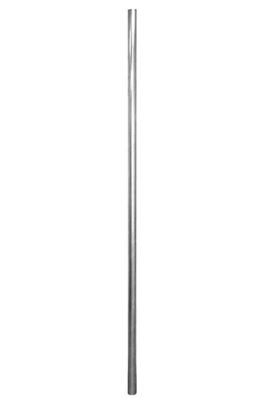 Yardgard 96 In. H X 2-3/8 In. W 16 Ga. Metal Chain Link Fence Corner Post