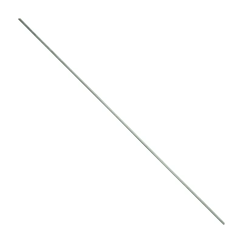 Yardlink 72 Inch Silver Metal Chain Link Fence Tension Bar