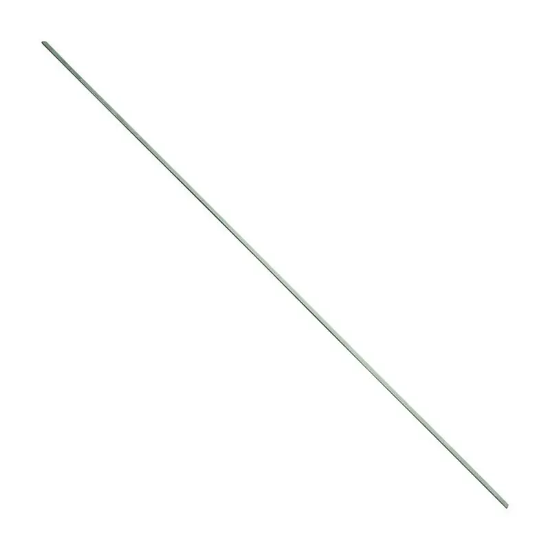 Yardlink 48 Inch Silver Metal Chain Link Fence Tension Bar