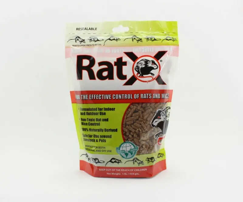 RatX Non-Toxic Bait Pellets For Mice And Rats 1 Lb 1 Pk