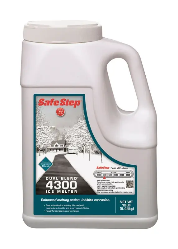 Safe Step 4300 Dual-Blend Ice Melter, 12-Lbs.