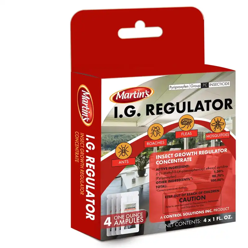 I.g. Regulator Insect Killer Liquid Concentrate 4 Oz - Effective Pest Control