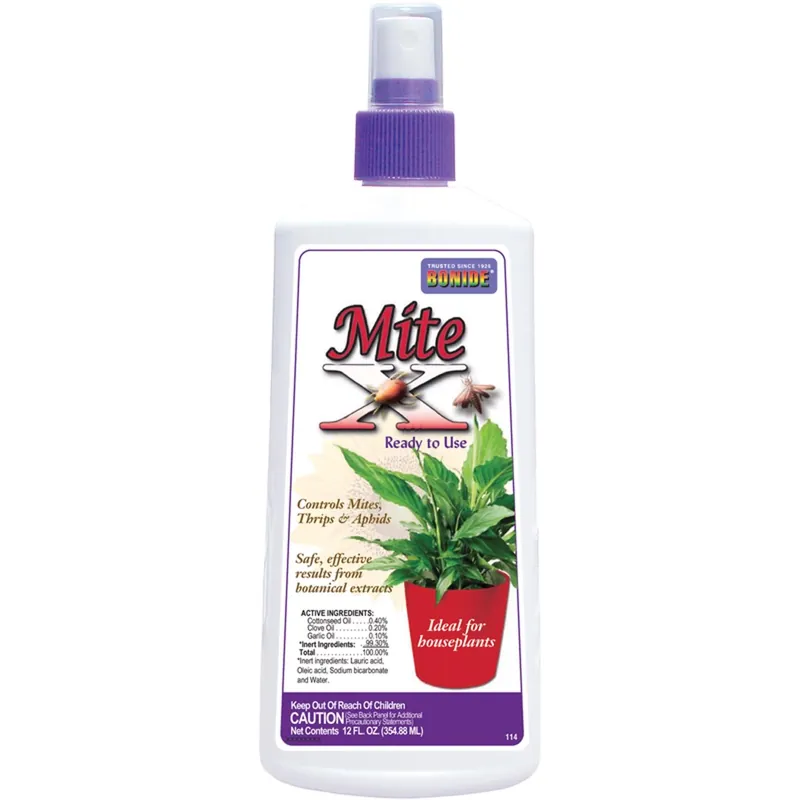 Mite X Houseplant Spray, 12-oz.