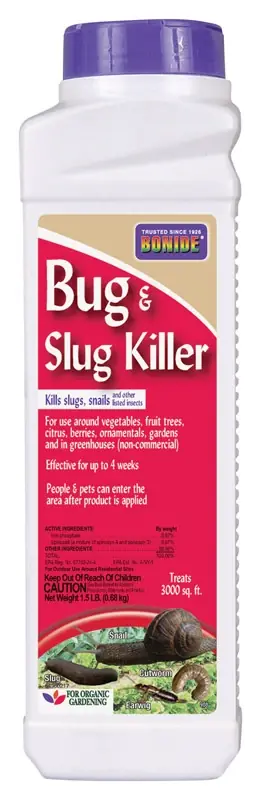 Bug & Slug Killer, 1.5-Lbs.