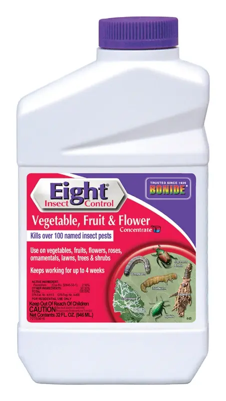 Eight Insect Control, Concentrate, 32-oz.
