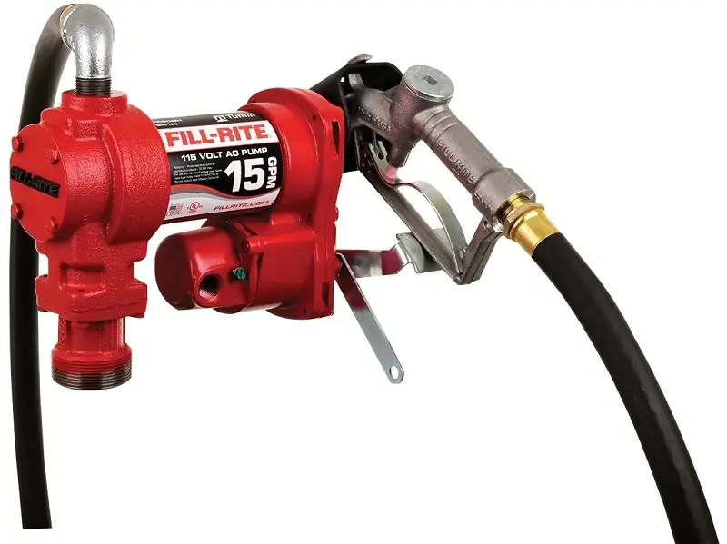 Pump, Contractor Grade, 15 GPM, 115-Volt