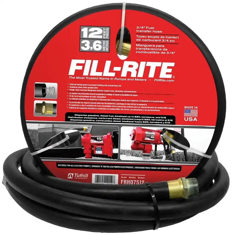 12 Ft. Fuel Pump Hose