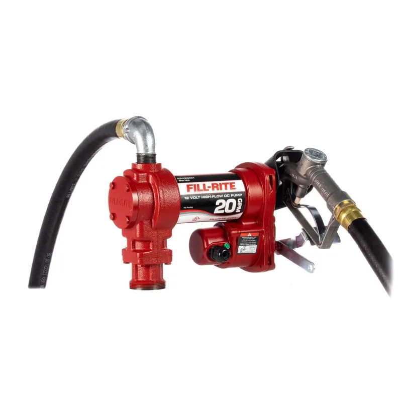 Cast Iron High Flow Fuel Pump 20 Gallons Per Minute Model Fr4210h