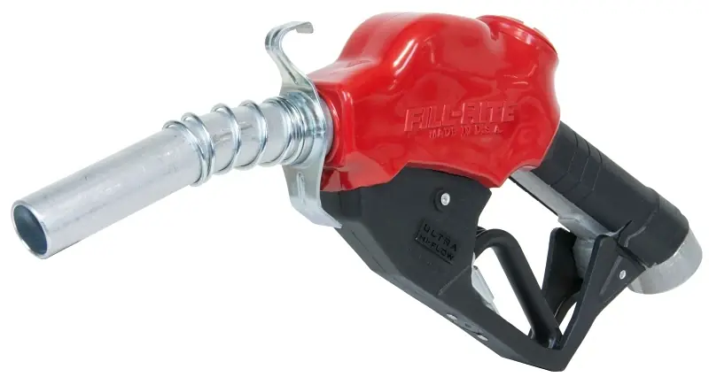Pump Nozzle, Auto Shut-Off, 1 In. FNPT Inlet X 1 In. O.D. Spout