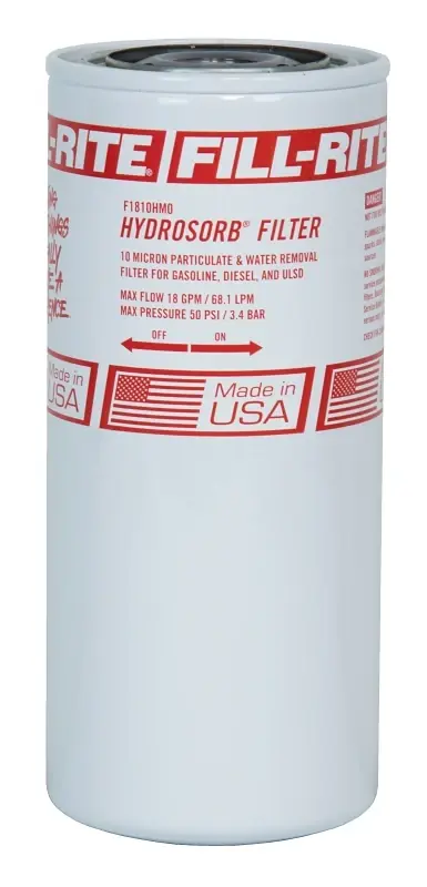 10 Micron Hydrosorb Filter, 1 - 12 UNF, 25 GPM