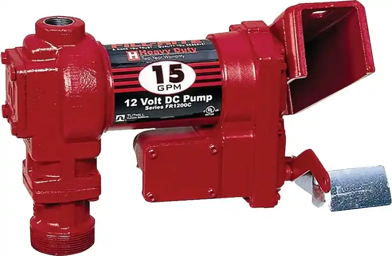DC Pump, Cast Iron, 15 GPM, 12-Volt