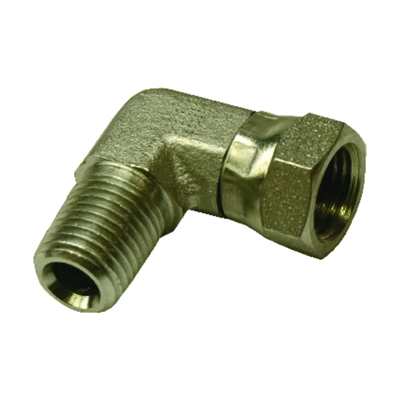 Apache Brass 3/8 In. D X 3/8 In. D Hydraulic Adapter 1 Pk