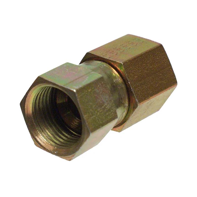 Apache Steel 5/8 In. D X 1/2 In. D Hydraulic Adapter 1 Pk