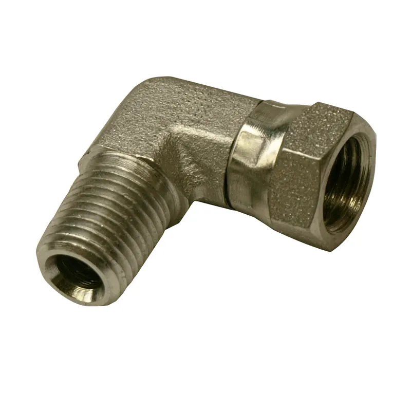 Apache Steel 3/4 In. D X 3/4 In. D Hydraulic Adapter 1 Pk