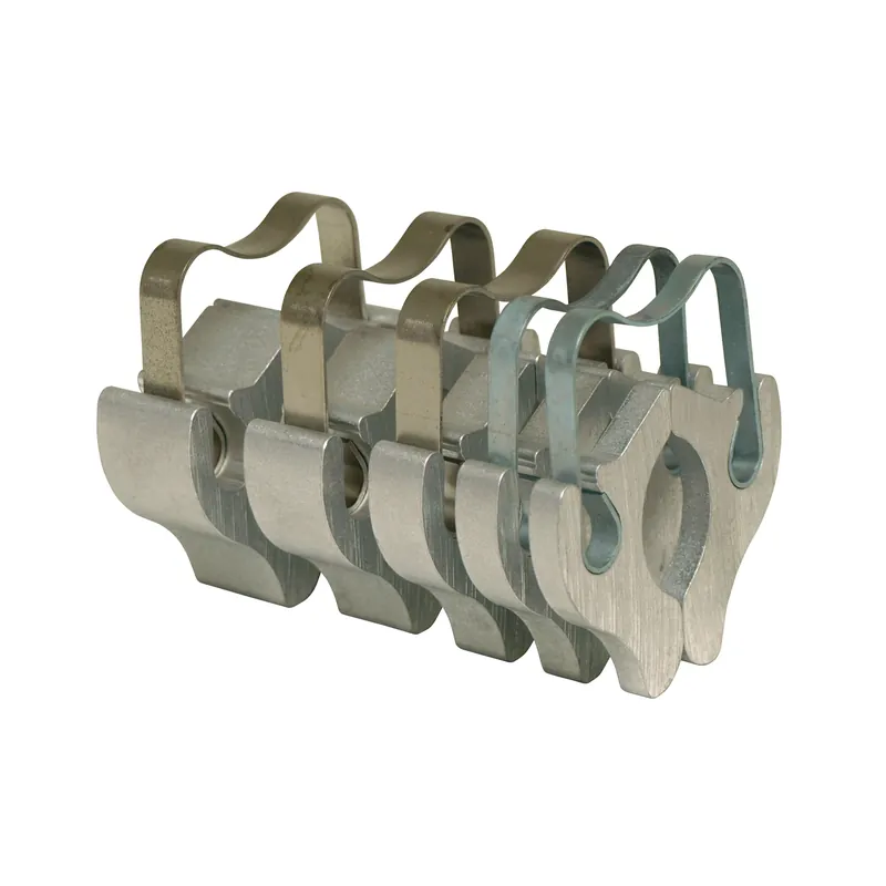Apache Aluminum Hydraulic Block Kit 5 Pk