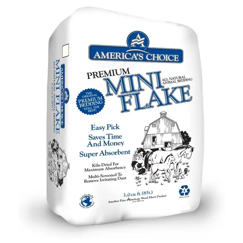 Mini Flake Bedding, 3.5 Cu. Ft.