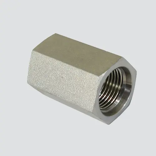 Apache Steel 1/2 In. D X 1/2 In. D Hydraulic Adapter 1 Pk