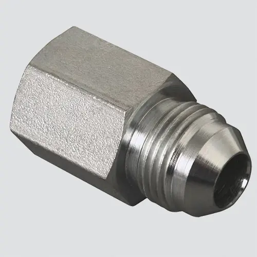 Apache Steel 5/8 In. D X 1/2 In. D Hydraulic Adapter 1 Pk
