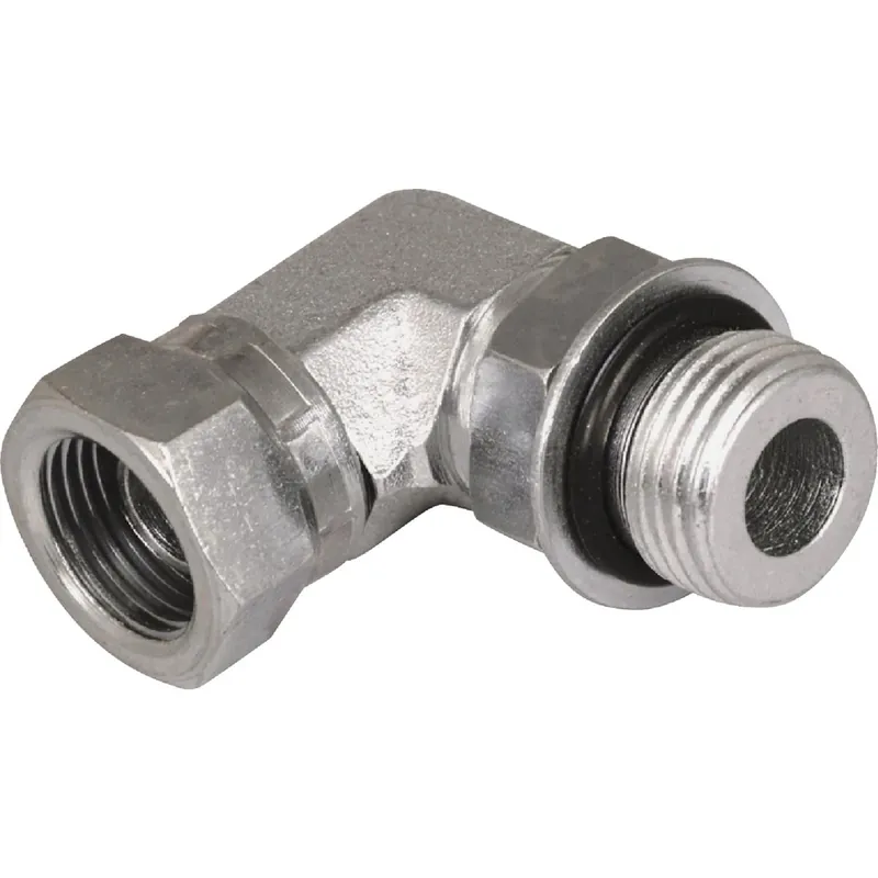 Apache Steel 5/8 In. D X 1/2 In. D Hydraulic Adapter 1 Pk