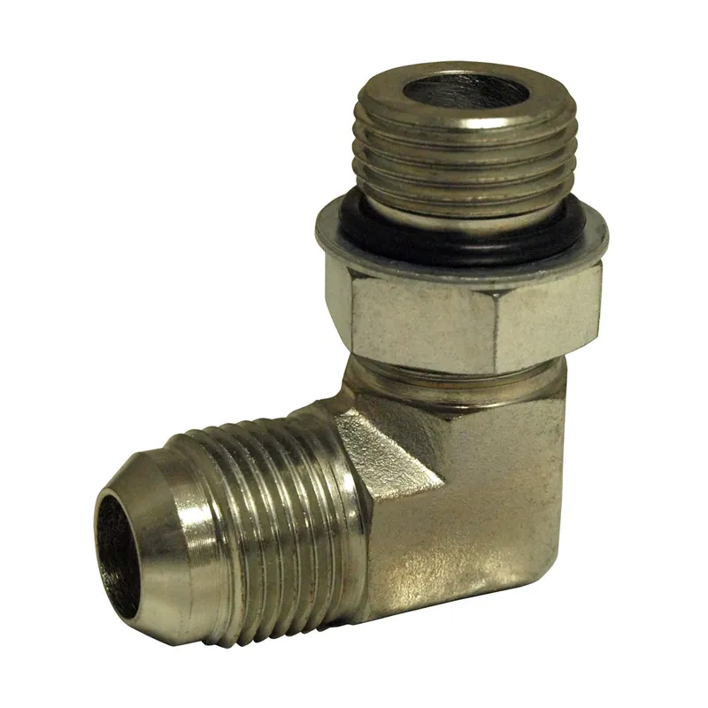 Apache Steel 1/2 In. D X 1/2 In. D Hydraulic Adapter 1 Pk