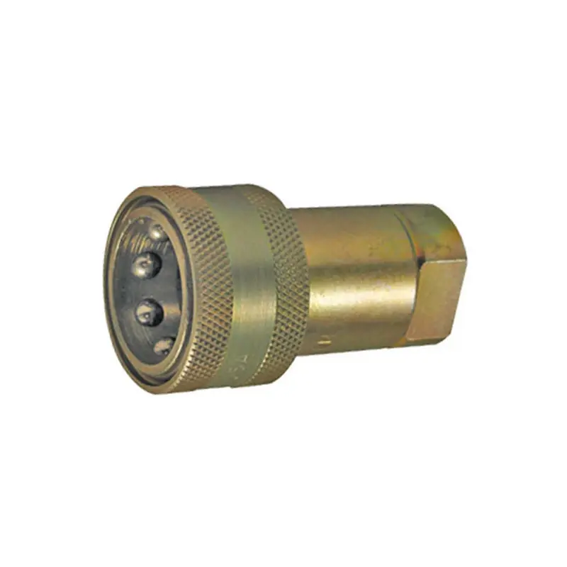 Apache Steel 1/2 In. D X 7/8 In. D Hydraulic Coupler 1 Pk