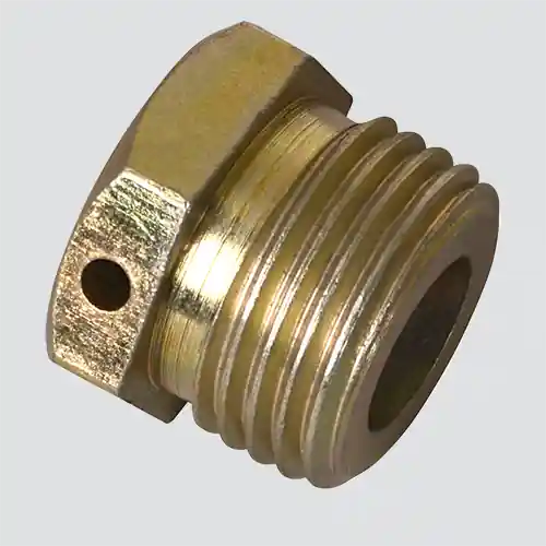Apache Brass 1/2 In. D Breather Vent 1 Pk