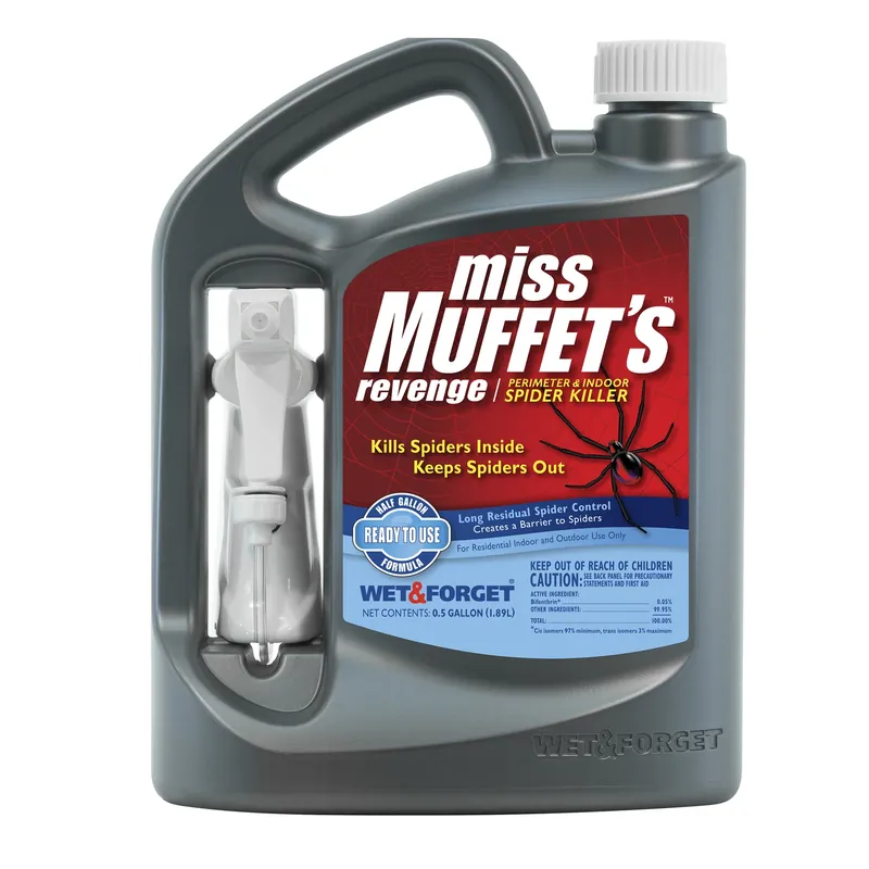Miss Muffet‘s Revenge Spider Control With Applicator, 64-oz.