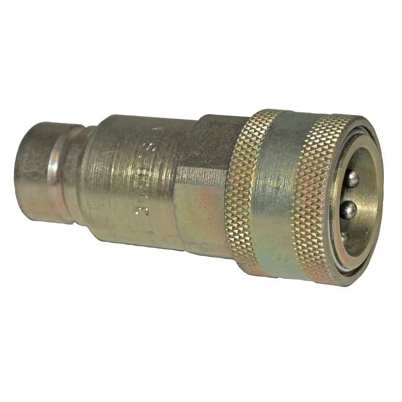 Hydraulic Adapter, 1/2-In. Iso Tip To FFE4954/6 Female Body
