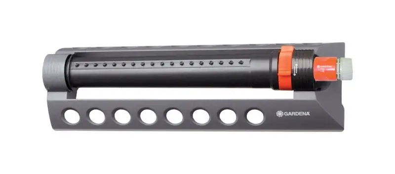 Plastic Sled Base Oscillating Sprinkler 3900 Sq Ft Model 34000