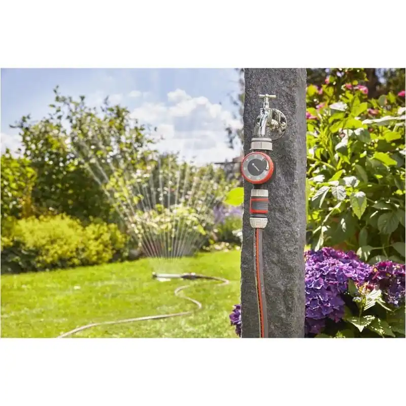 Gardena Single‑Zone Mechanical Water Timer – Programmable Irrigation Controller