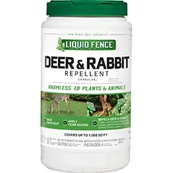 2 Lb. Granular Deer & Rabbit Repellent - All Natural & Safe
