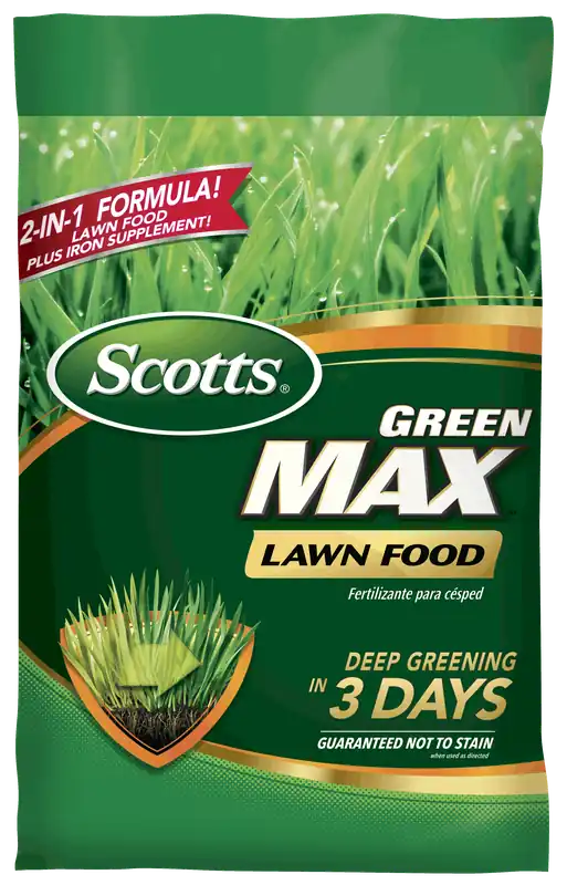 Green Max Lawn Food, 16.9 Lbs., Covers 5,000 Sq. Ft