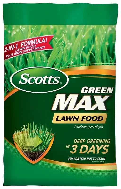 Green Max Lawn Food, 33.75 Lbs., Covers 10,000 Sq. Ft