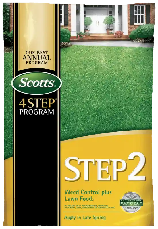 Step 2 Weed Control Plus Lawn Food, 14.29 Lbs., Covers 5,000 Sq. Ft