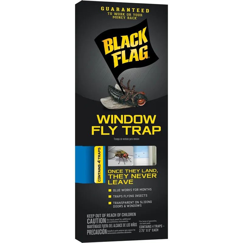 Black Flag Fly Trap 4 Pk