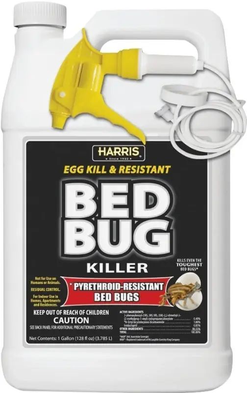 Bed Bug Killer, 1-Gal.