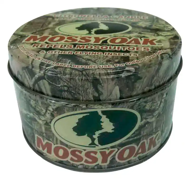 8 Oz Candle With Holder For Mosquitoes And Flying Insects
