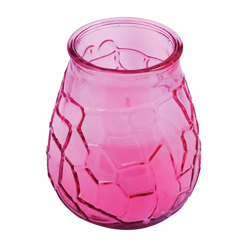 Patio Essentials Citronella Candle With Holder For Mosquitoes/Other Flying Insects 10 Oz