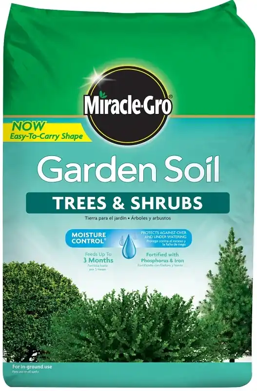 Garden Soil, Tree & Shrub, 1.5-Cu. Ft.